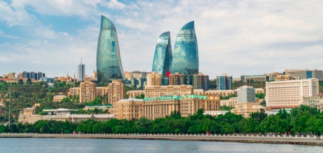 تذاكر طيران الى اذربيجان من مطار ابوظبى