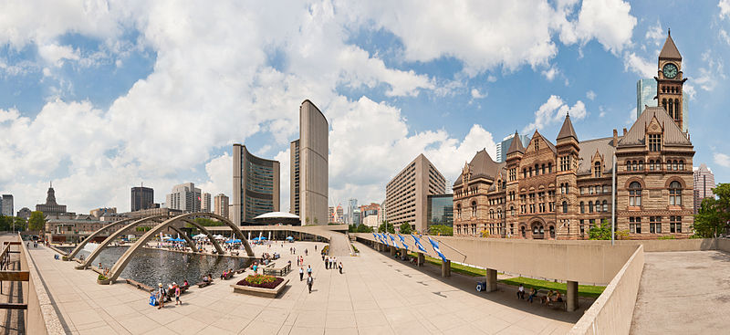Airline tickets to Toronto