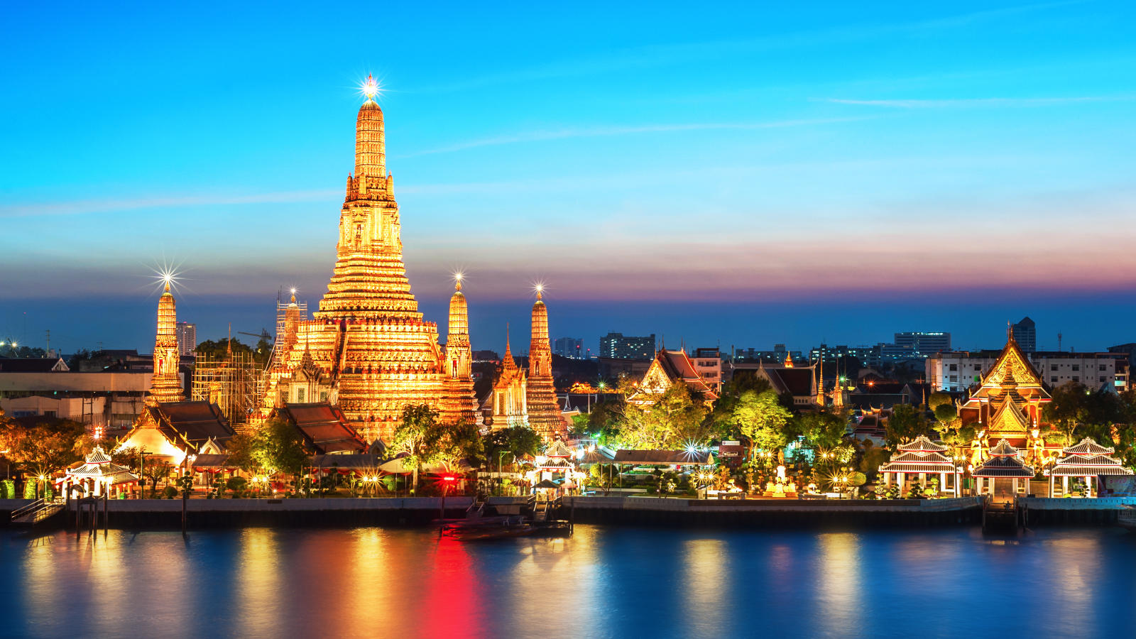 Airline tickets to Bangkok