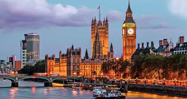 Airline tickets to London