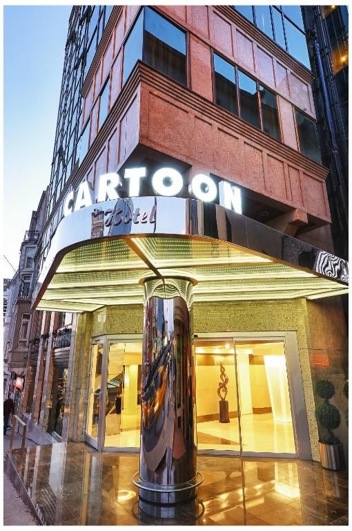 Cartoon Hotel Istanbul