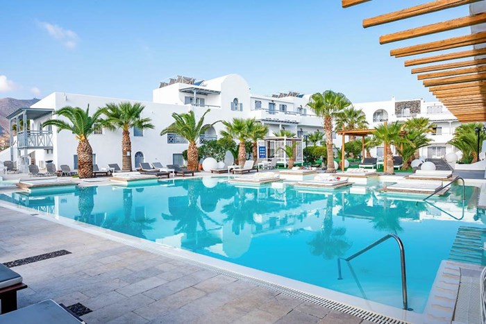 Smy Mediterranean White Santorini
