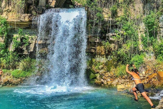 جولة شلالات لبنان
