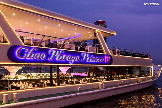 سهرة العشاء على كروزChao Phraya Princess في بانكوك