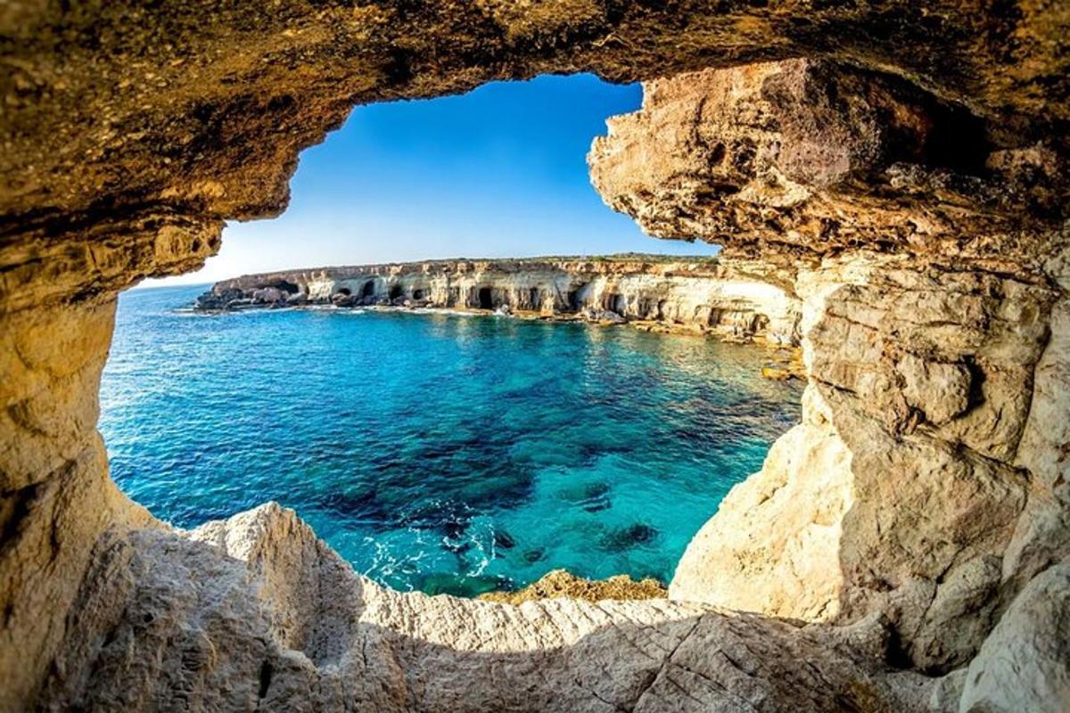 Full-Day Trip to Cape Greco, Blue Lagoon, and Ayia Napa