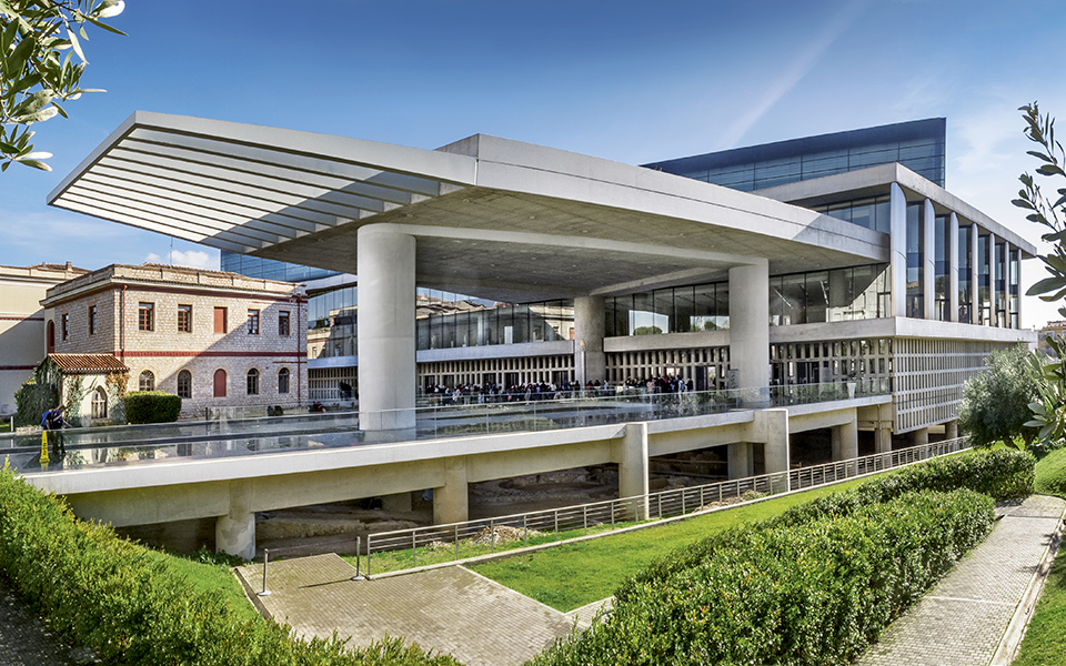 Acropolis Museum trip