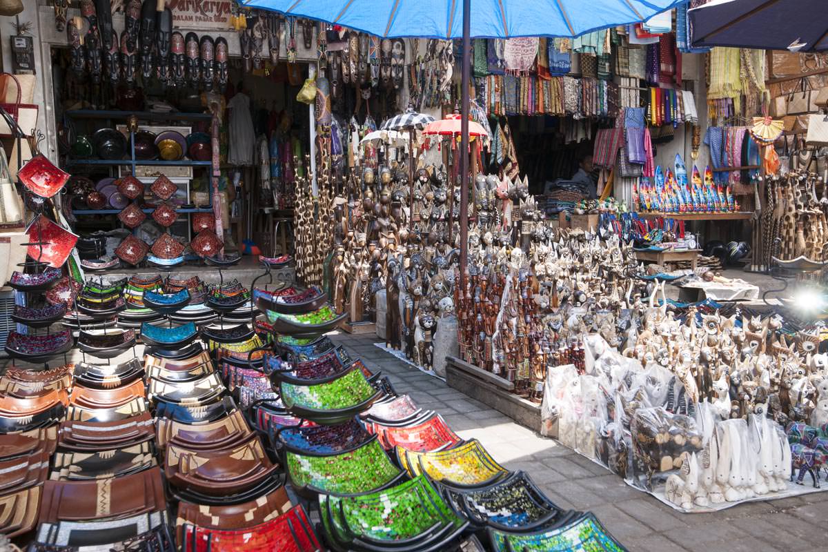جولة تسوق في منطقه أوبود